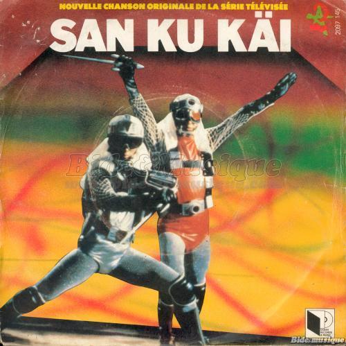 ric Charden - San Ku Ka : La Guerre