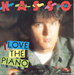Pochette de Kasso - I love the piano
