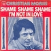 Pochette de Christian Morin - Shame shame shame