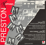 Le verso&nbsp;: (Rapha�l Preston - Rien qu'� toi)