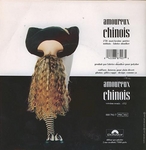 Le dos de la pochette&nbsp;: (Sabine Gu�rin - Amoureux chinois)