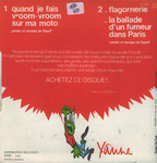 Le verso, que pour les cons (Popoff - Flagornerie)