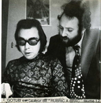 Albert Montias avec Gotlib (Albert Montias - Je suis un mauvais fran�ais)