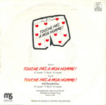 Le verso de la pochette&nbsp;: (Coco Girls - Touche pas � mon homme)