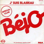 La pochette promo (B�jo - J'suis blaireau)