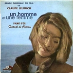 La bande originale du film&nbsp;: (Andr� Verchuren - Un homme et une femme)