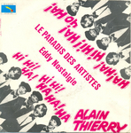 Le verso de la pochette&nbsp;: (Alain Thierry - Eddy Nostalgie)