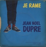 Verso de la pochette (Jean-No�l Dupr� - Demain tu te maries (arr�te, arr�te, ne me touche pas))