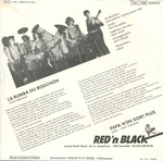 Le verso de la pochette&nbsp;: (Red 'N Black - La rumba du bouchon)
