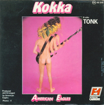 Le verso de la pochette&nbsp;: (American Eagles - Kokka (Amore, amore))