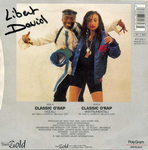 Le verso de la pochette&nbsp;: (Flagrant D�sir - Classic o'rap)