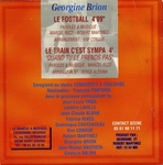  (Georgine Brion - Le train c'est sympa �&nbsp;quand tu le prends pas&nbsp;�)