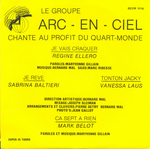 Le verso de la pochette&nbsp;: (Arc-en-Ciel - Je r�ve)