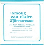 Le verso&nbsp;: (Jean-Pierre & Nathalie - Amour, eau claire et Tupperware)