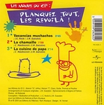 Verso de la pochette&nbsp;: (Les M�mes du CE2 - Vacancias Muchachos)
