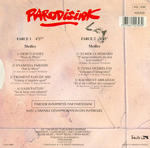 Le verso de la pochette&nbsp;: (Parodisiak - Flop 50 n�1 (int�gralit�))