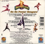 Power Rangers&nbsp;: le verso (Power Rangers - Go Go Power Rangers)