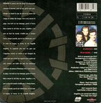 Le verso de la pochette&nbsp;: (Psy - Angelina)