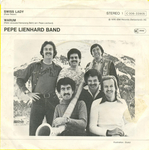 Le verso de la pochette&nbsp;: (Pepe Lienhard Band - Swiss lady)