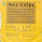 Le verso de la pochette&nbsp;: (Fortuna featuring Satenig - Mea Culpa)