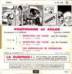 Le fameux verso&nbsp;! (Poupougne et Chlo� - Rends-moi ma fleur (avec Van Poupougne))