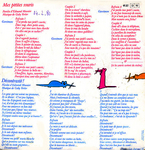 Verso des <i>Petites souris</i> (Garcimore - D�contrast�&nbsp;!)