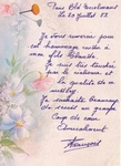 Le gentil mot de la maman de Claude Fran�ois (Coup de C&oelig;ur - Claude for ever (part 2))