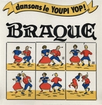 La pochette du maxi (Braque - Youpi Yop)