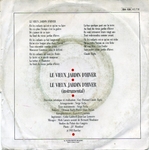  (Survie - Le Vieux Jardin d'hiver)