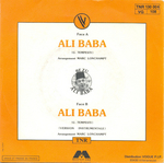 Le verso de la pochette&nbsp;: (B�zu et le Grand St Germain - Ali Baba)