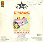 Le verso de la pochette&nbsp;: (Brussels Sound Revolution - Pump up the twist)