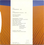 Le verso de la pochette&nbsp;: (Yves Disclez - Conquistador)
