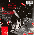au verso&nbsp;: (Apollo II - One small step)