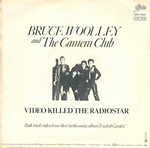 Le verso de la pochette&nbsp;: (Bruce Woolley and The Camera Club - Video killed the radiostar)