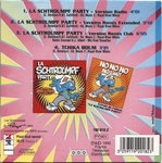 Le verso (Les Schtroumpfs - La Schtroumpf Party)