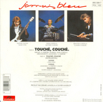Le verso de la pochette&nbsp;: (Jamais Bleu - Touch�, couch�)