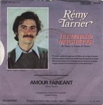 La pochette-retour&nbsp;: (R�my Tarrier - Il n'y aura pas de match retour)