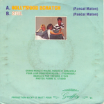 Le verso de la pochette&nbsp;: (Pascal Matt - Hollywood scratch)
