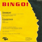 Le verso de la pochette&nbsp;: (BINGO&nbsp;! featuring Serge Gobin - Arabeat)