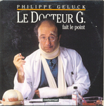 La pochette de la seconde compilation&nbsp;: (Le Docteur G - Docteur G song)