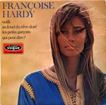 La version originale de Fran�oise Hardy&nbsp;: (Marie-France - Voil�)