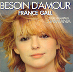 Pochette originale&nbsp;: (Mario Cavallero, son orchestre et ses chanteurs - Besoin d'amour)