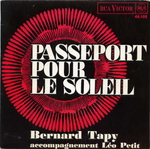La pochette juke-box (Bernard Tapy - Sauve qui peut)