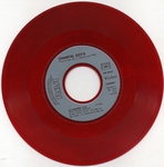 Le disque, tout rouge&nbsp;: (Chantal Goya - La Poup�e)