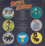 Verso de la pochette&nbsp;: (Super Souris - Ovnipr�sent (Albatross))