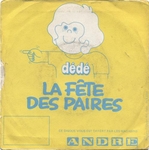 Le verso de la pochette promo pour les magasins Andr�&nbsp;: (Christopher Laird - Tes chaussettes sont � l'envers)
