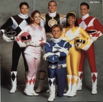 Powers Rangers&nbsp;: L'�quipe (Power Rangers - Go Go Power Rangers)