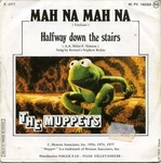 Le verso de la pochette (The Muppets - Mah Na Mah Na)