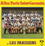 La pochette 1981 (Les Parisiens - Allez Paris-Saint-Germain&nbsp;!)