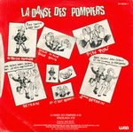 La chor�graphie au verso&nbsp;: (Jacques Dupont - La Danse des pompiers)